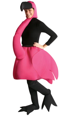 Rasta Imposta Adult Flamingo Costume