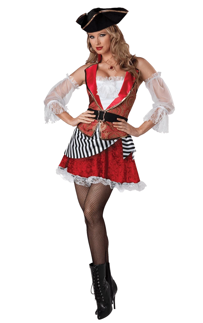 InCharacter Costumes Womens Pretty Pirate Costume Book Characters 1 InCharacter Costumes Womens Pretty Pirate Costume Book Characters