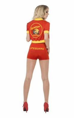Smiffys TV Womens Baywatch Lifeguard Costume