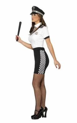 Smiffys Womens Cop Costume