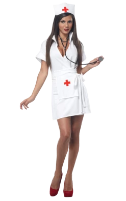 California Costumes Womens Fashion Nurse Outfit