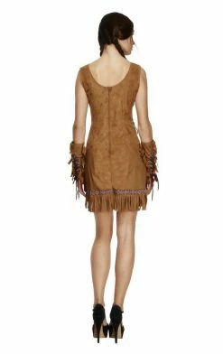 Smiffys Fever Pocahontas Costume American / USA 5 Smiffys Fever Pocahontas Costume American / USA
