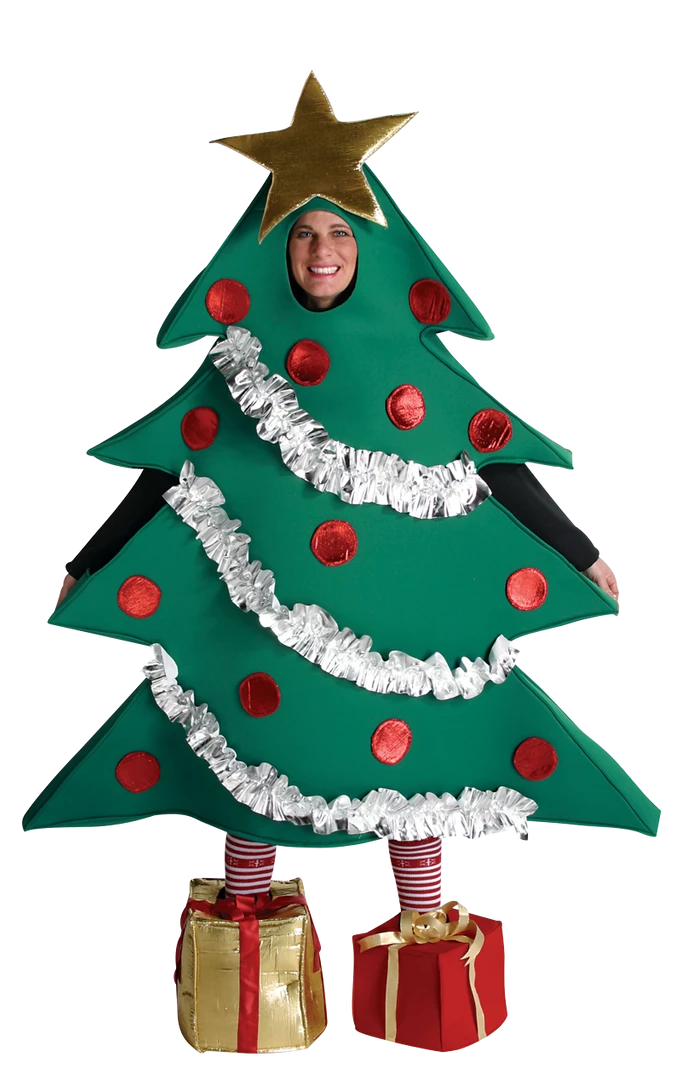 Generic Christmas Tree Costume 1 Generic Christmas Tree Costume
