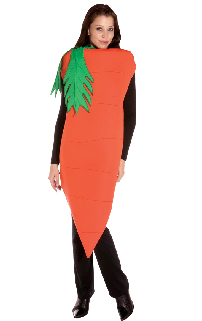Rasta Imposta Adult Carrot Costume Food & Drink 1 Rasta Imposta Adult Carrot Costume Food & Drink