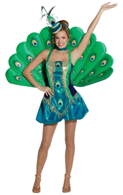 Rasta Imposta Womens Peacock Costume