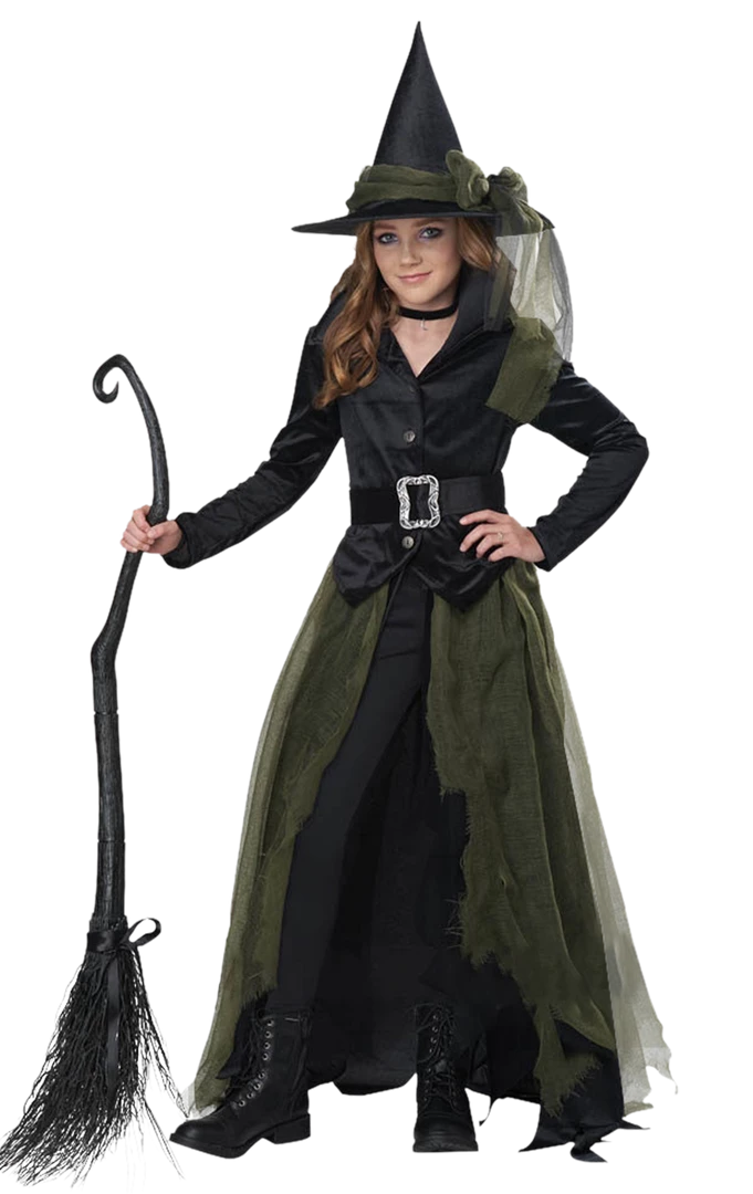 California Costumes Kids Cool Witch Costume Halloween 1 California Costumes Kids Cool Witch Costume Halloween