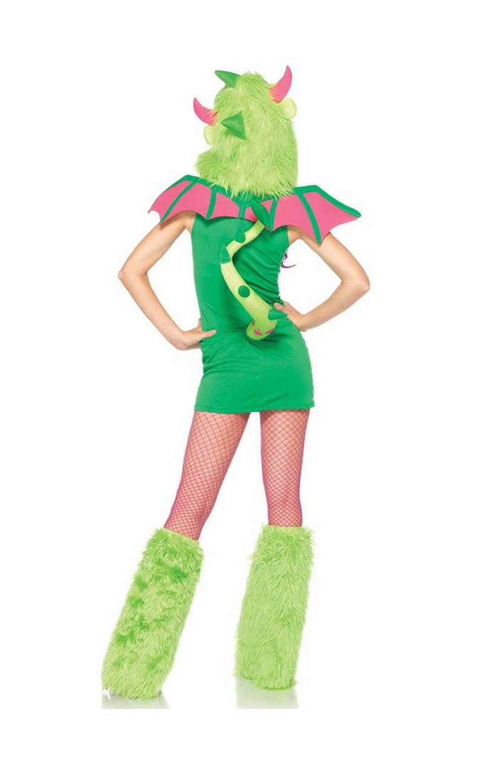 Leg Avenue Animals Womens Magic Dragon Set Costume 2 Leg Avenue Animals Womens Magic Dragon Set Costume