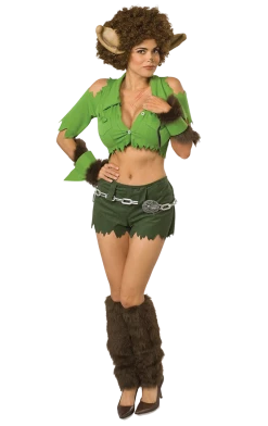 Rubies Wolf Woman Costume Animals