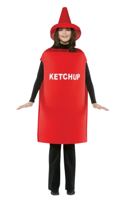 Rasta Imposta Light Weight Ketchup Costume Food & Drink