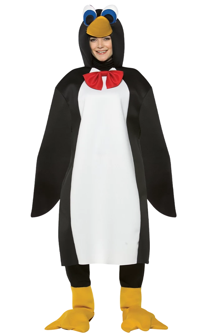 Rasta Imposta Animals Adult Oversized Penguin Costume 1 Rasta Imposta Animals Adult Oversized Penguin Costume