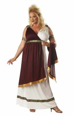 California Costumes Roman Empress Plus Size Costume