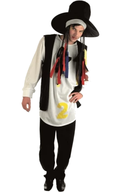 Fun Shack 80s Pop Star Costume