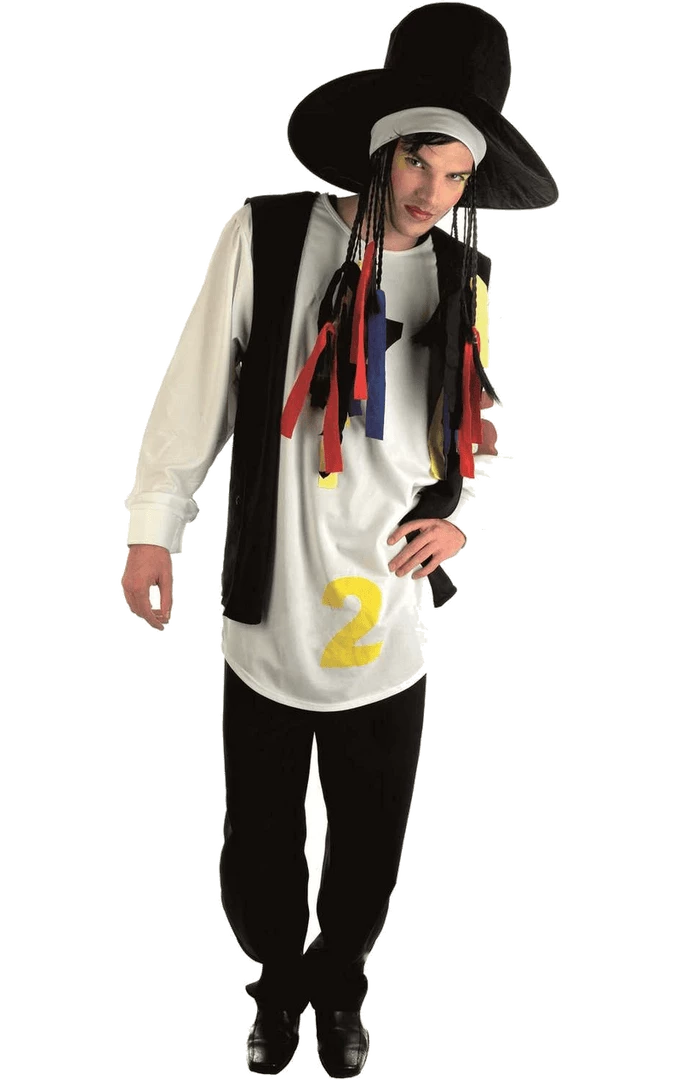 Fun Shack 80s Pop Star Costume 1 Fun Shack 80s Pop Star Costume