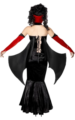 Smiffys Gothic Manor Vampiress Costume