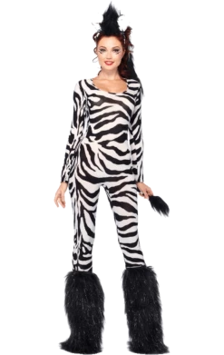 Generic Wild Zebra Costume
