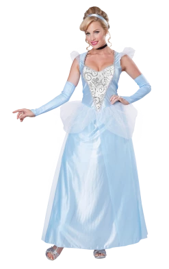 California Costumes Adult Classic Cinderella Costume Cartoons