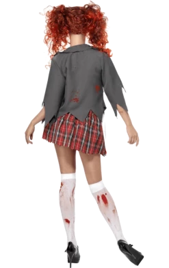 Smiffys Zombie School Girl Costume