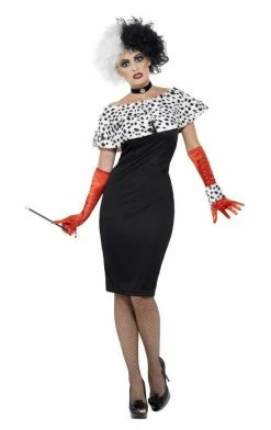 Smiffys Cruella Costume Cartoons