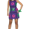 Rasta Imposta Noughts & Crosses Dress Costume All Womens Costumes