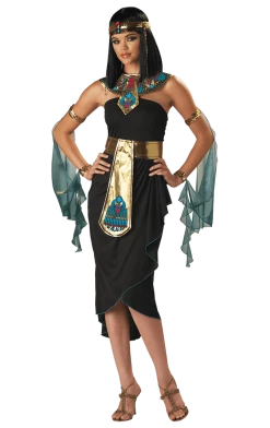 InCharacter Costumes Around The World Ladies Cleopatra In Colour Costume