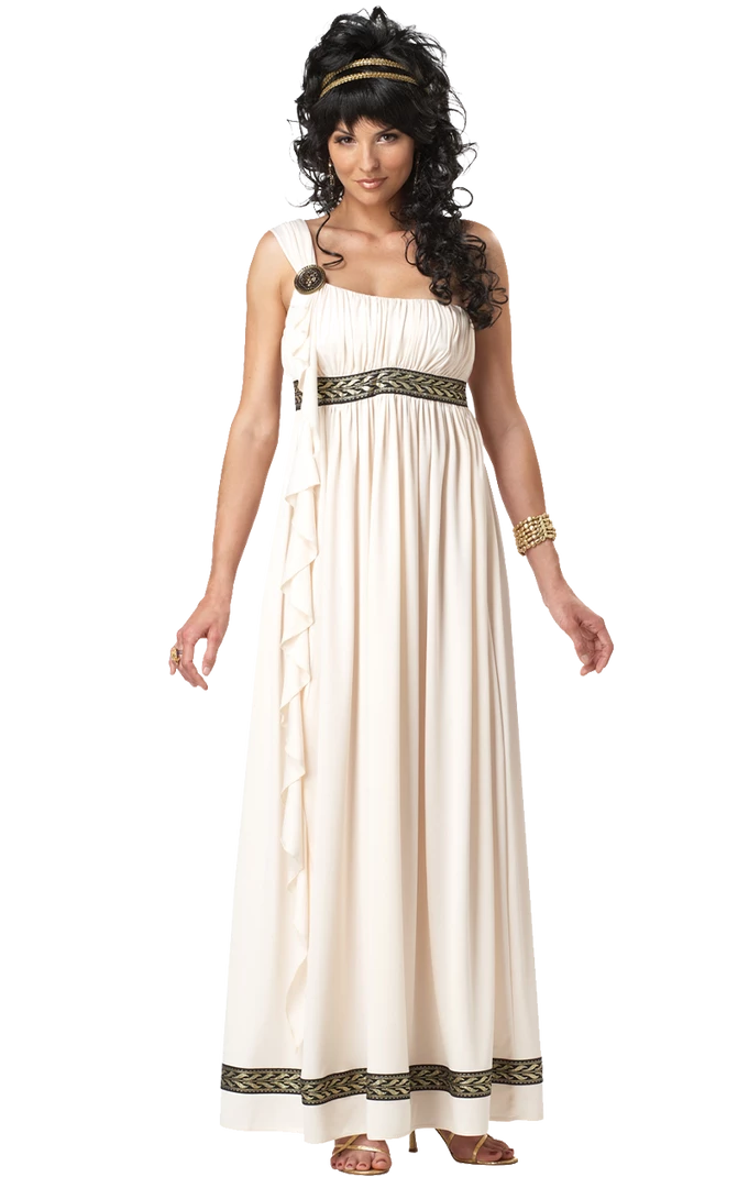 California Costumes Ladies Olympic Greek Goddess Costume 1 California Costumes Ladies Olympic Greek Goddess Costume
