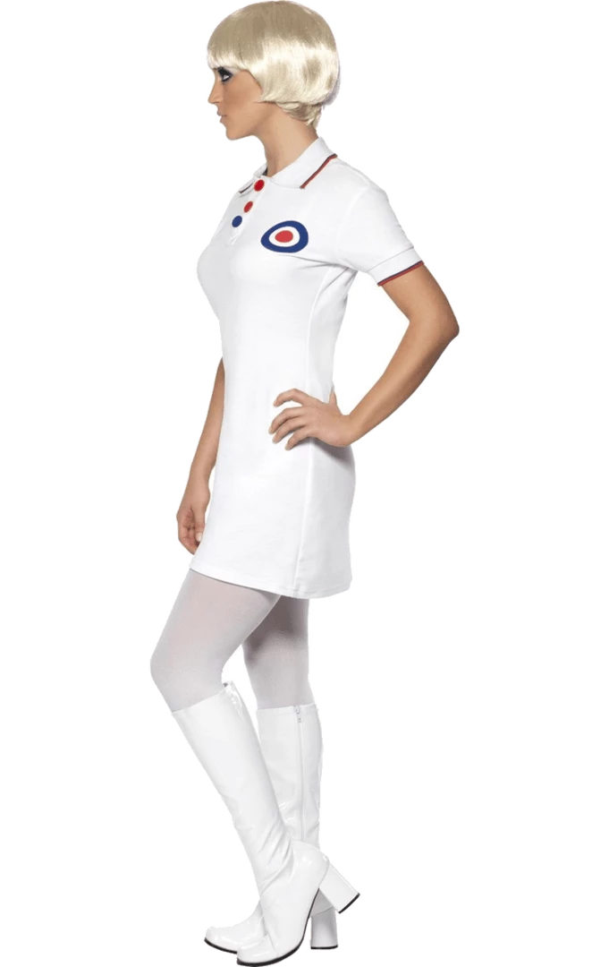 Smiffys Costumes Under £20 Womens 1960s Mod Costume 2 Smiffys Costumes Under £20 Womens 1960s Mod Costume