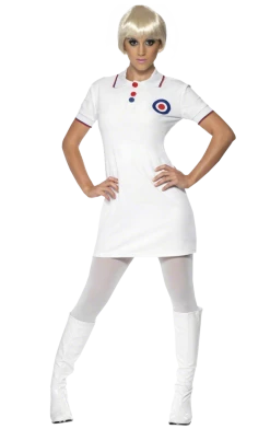 Smiffys Costumes Under £20 Womens 1960s Mod Costume