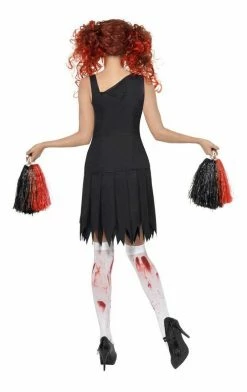 Smiffys Horror Cheerleader Costume American / USA 5 Smiffys Horror Cheerleader Costume American / USA