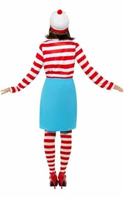 Smiffys Book Characters Womens Where's Wally Wenda Costume