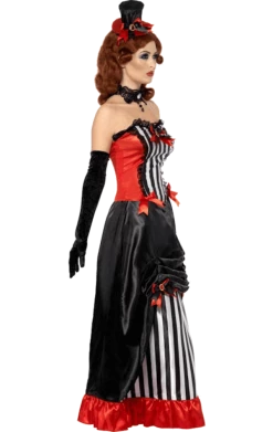 Smiffys Halloween Madame Vamp Costume