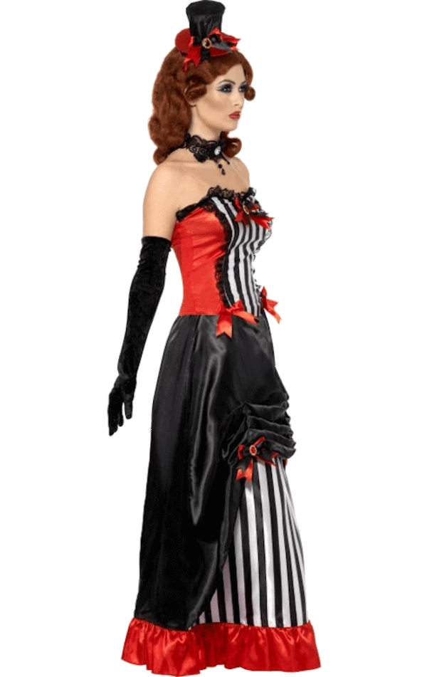 Smiffys Halloween Madame Vamp Costume 2 Smiffys Halloween Madame Vamp Costume