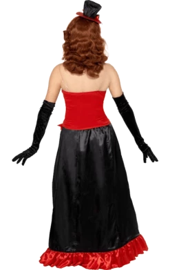 Smiffys Halloween Madame Vamp Costume 5 Smiffys Halloween Madame Vamp Costume