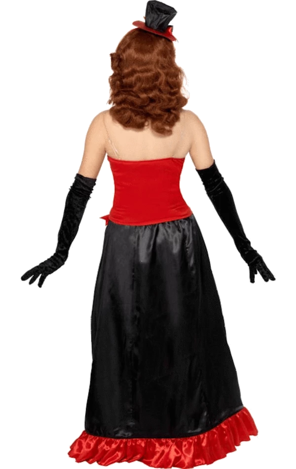 Smiffys Halloween Madame Vamp Costume 3 Smiffys Halloween Madame Vamp Costume