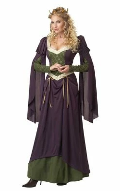 California Costumes Lady In Waiting Costume Book Characters
