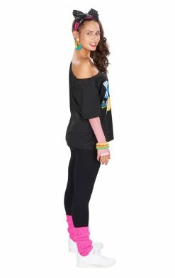 Orion Costumes Womens Retro 80s T-Shirt