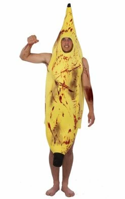 Generic Food & Drink Adult Killer Banana Halloween Costume