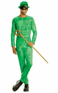 Rubies Cosplay & Comic Con Adult Classic Riddler Costume