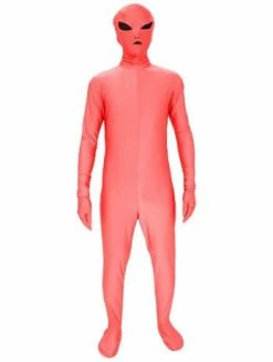 Generic Aliens Adult Red Alien Costume