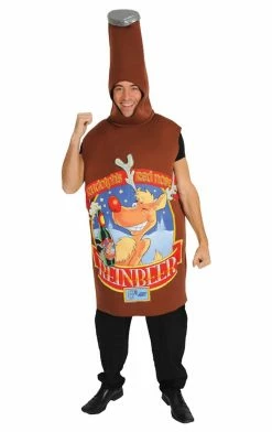 Orion Costumes Adult Rudolph Reinbeer Costume Costumes Under £20