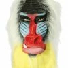 Bristol Novelty Baboon Monkey Facepiece
