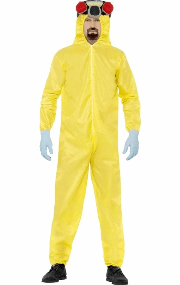 Smiffys Adult Breaking Bad Costume 1 Smiffys Adult Breaking Bad Costume