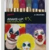 Smiffys Carnival Clown Greasepaints Clowns