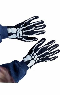 Rubies Child Skeleton Gloves Accessory