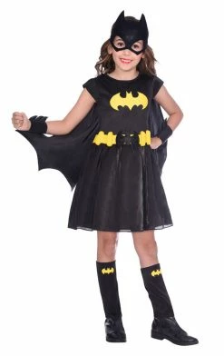 Generic Childrens Classic Batgirl Costume