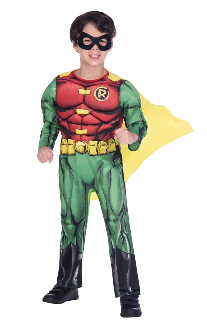 Generic Movies Childrens Classic Robin Costume 2 Generic Movies Childrens Classic Robin Costume