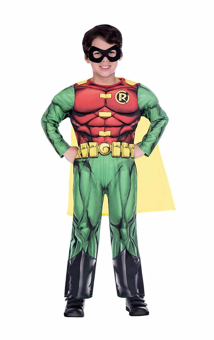 Generic Movies Childrens Classic Robin Costume 1 Generic Movies Childrens Classic Robin Costume