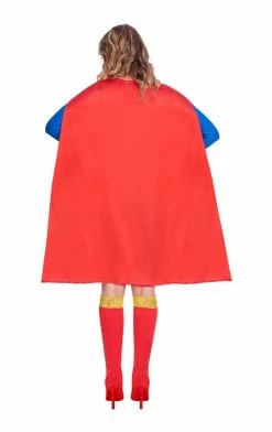 Generic Cosplay & Comic Con Classic Supergirl Costume