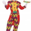 Forum Novelties Clown Tuxedo Costume Circus