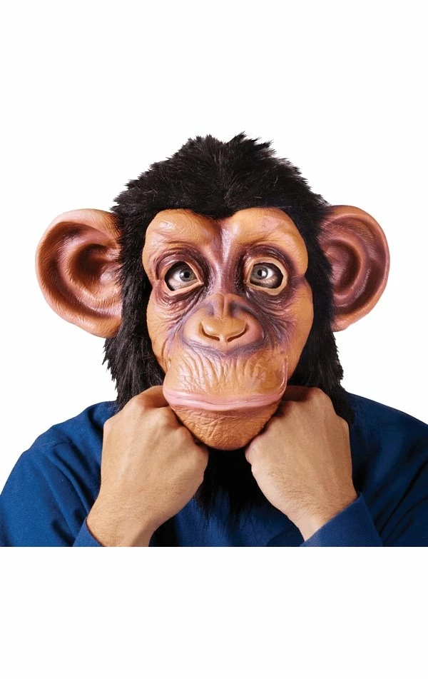 Palmer Animals Comical Chimp Facepiece 1 Palmer Animals Comical Chimp Facepiece