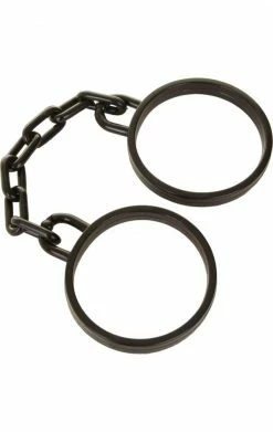 Bristol Novelty Convict Shackle Handcuffs Cops & Robbers